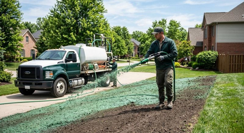 Lawn Seeding in Ventura County, CA