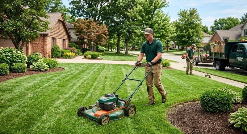 Weekly Lawn Maintenance in Bowie, MD